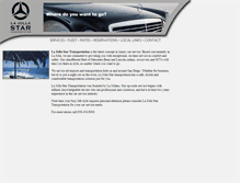 Tablet Screenshot of lajollastar.com